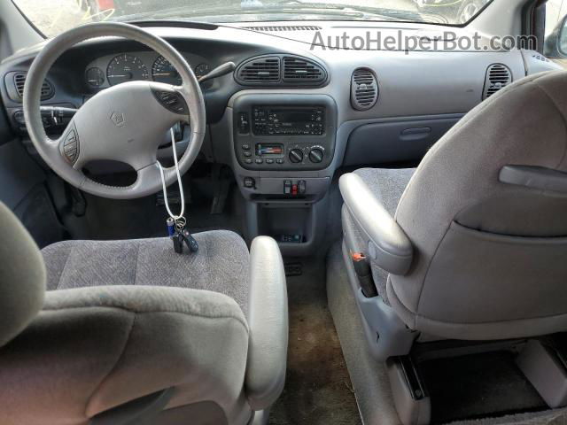 2000 Dodge Grand Caravan Se Бордовый vin: 1B4GP44R6YB758500