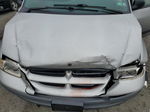 2000 Dodge Grand Caravan Se Silver vin: 1B4GP44R7YB769747