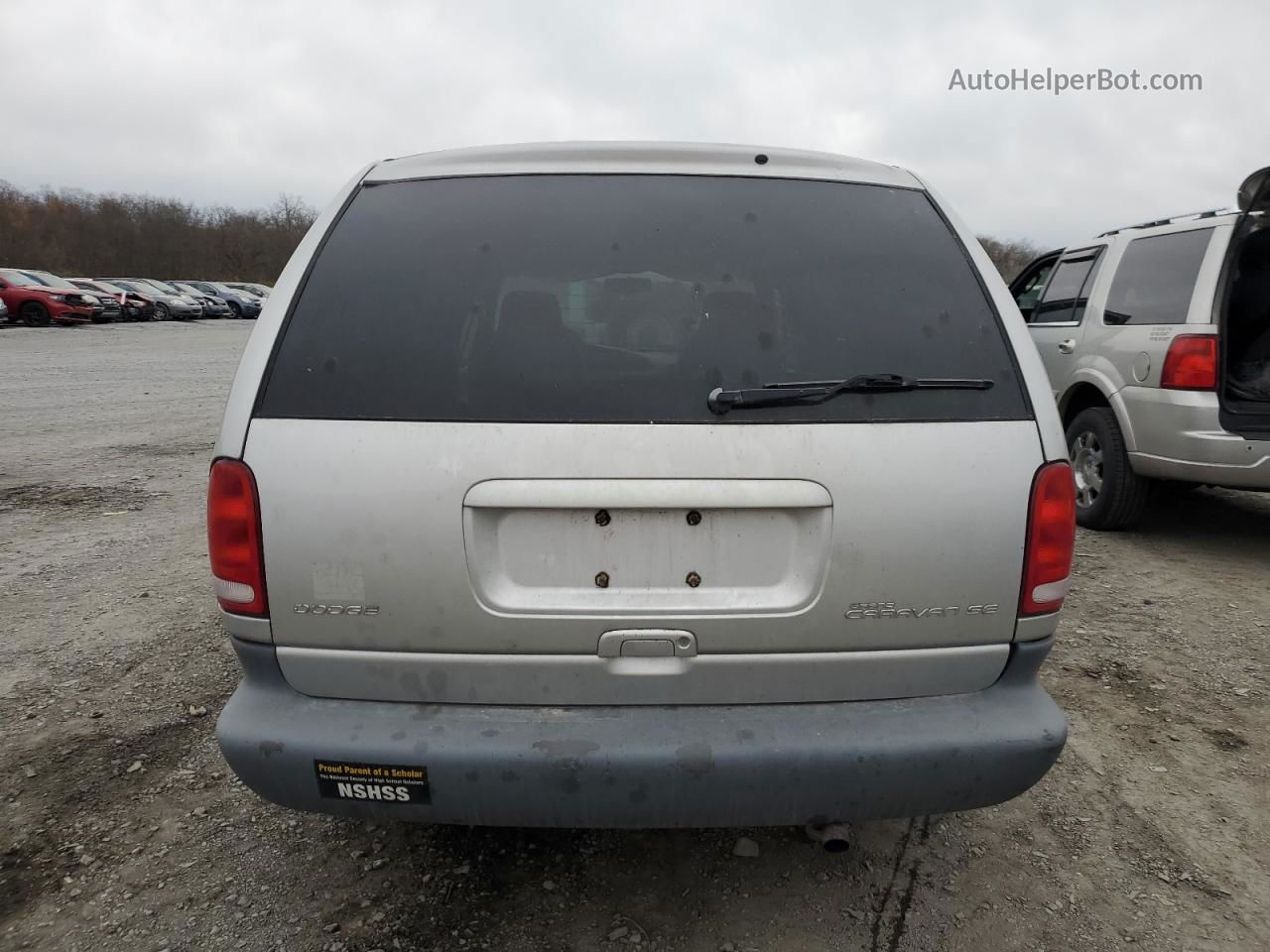 2000 Dodge Grand Caravan Se Серебряный vin: 1B4GP44R7YB769747