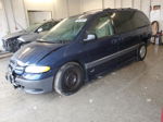 2000 Dodge Grand Caravan Se Blue vin: 1B4GP44R9YB805034