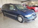 2000 Dodge Grand Caravan Se Blue vin: 1B4GP44R9YB805034