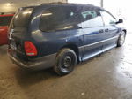 2000 Dodge Grand Caravan Se Blue vin: 1B4GP44R9YB805034