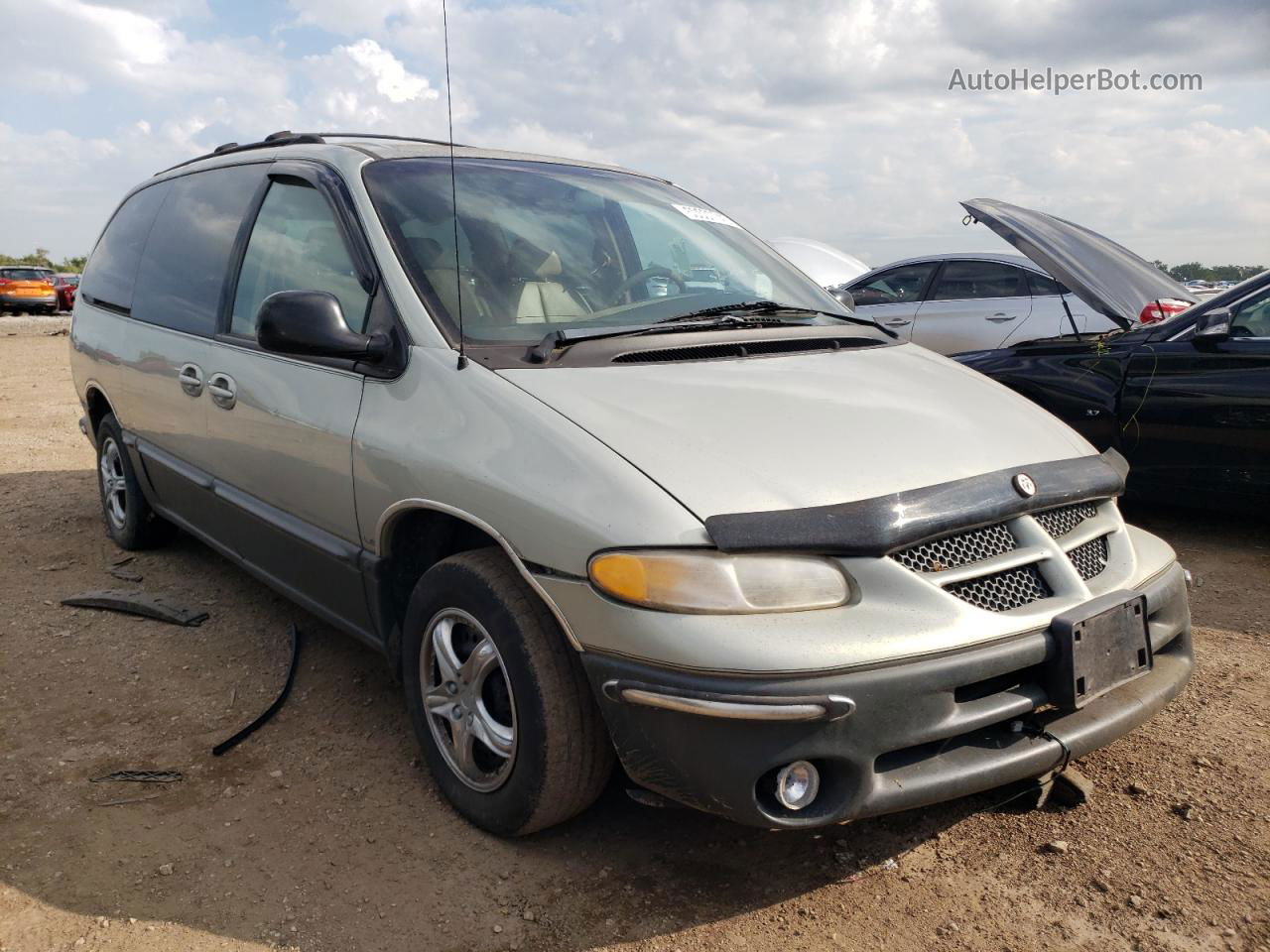 2000 Dodge Grand Caravan Le Beige vin: 1B4GP54L7YB615217