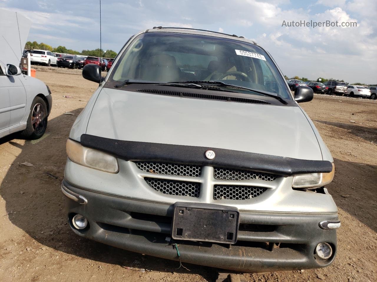 2000 Dodge Grand Caravan Le Beige vin: 1B4GP54L7YB615217