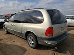 2000 Dodge Grand Caravan Le Beige vin: 1B4GP54L7YB615217