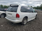 2000 Dodge Grand Caravan Es Белый vin: 1B4GP74L1YB617167