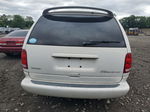 2000 Dodge Grand Caravan Es White vin: 1B4GP74L1YB617167