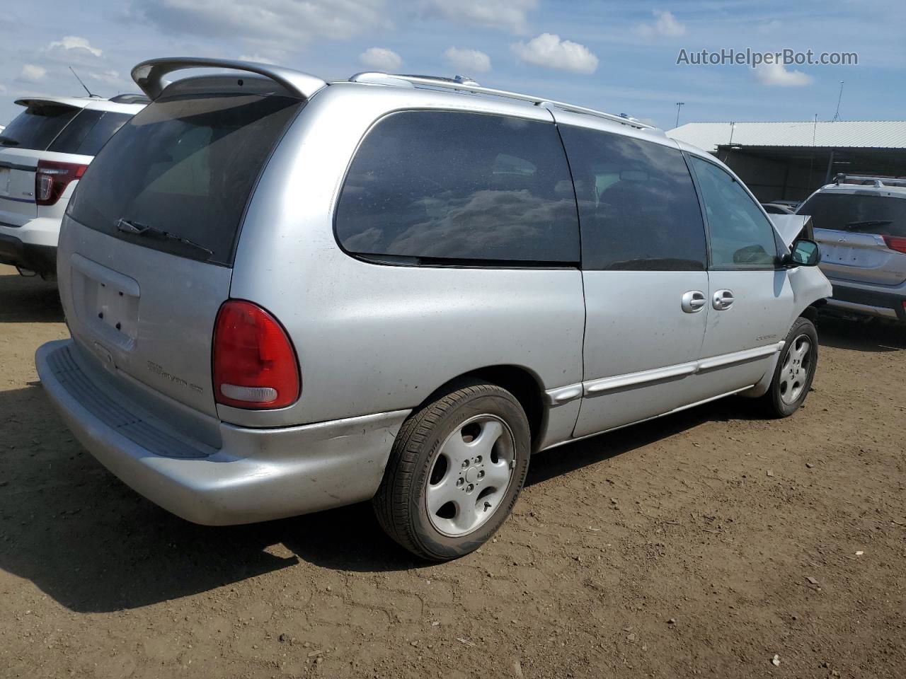 2000 Dodge Grand Caravan Es Серебряный vin: 1B4GP74L4YB660224