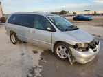 2000 Dodge Grand Caravan Es Silver vin: 1B4GP74L4YB689867