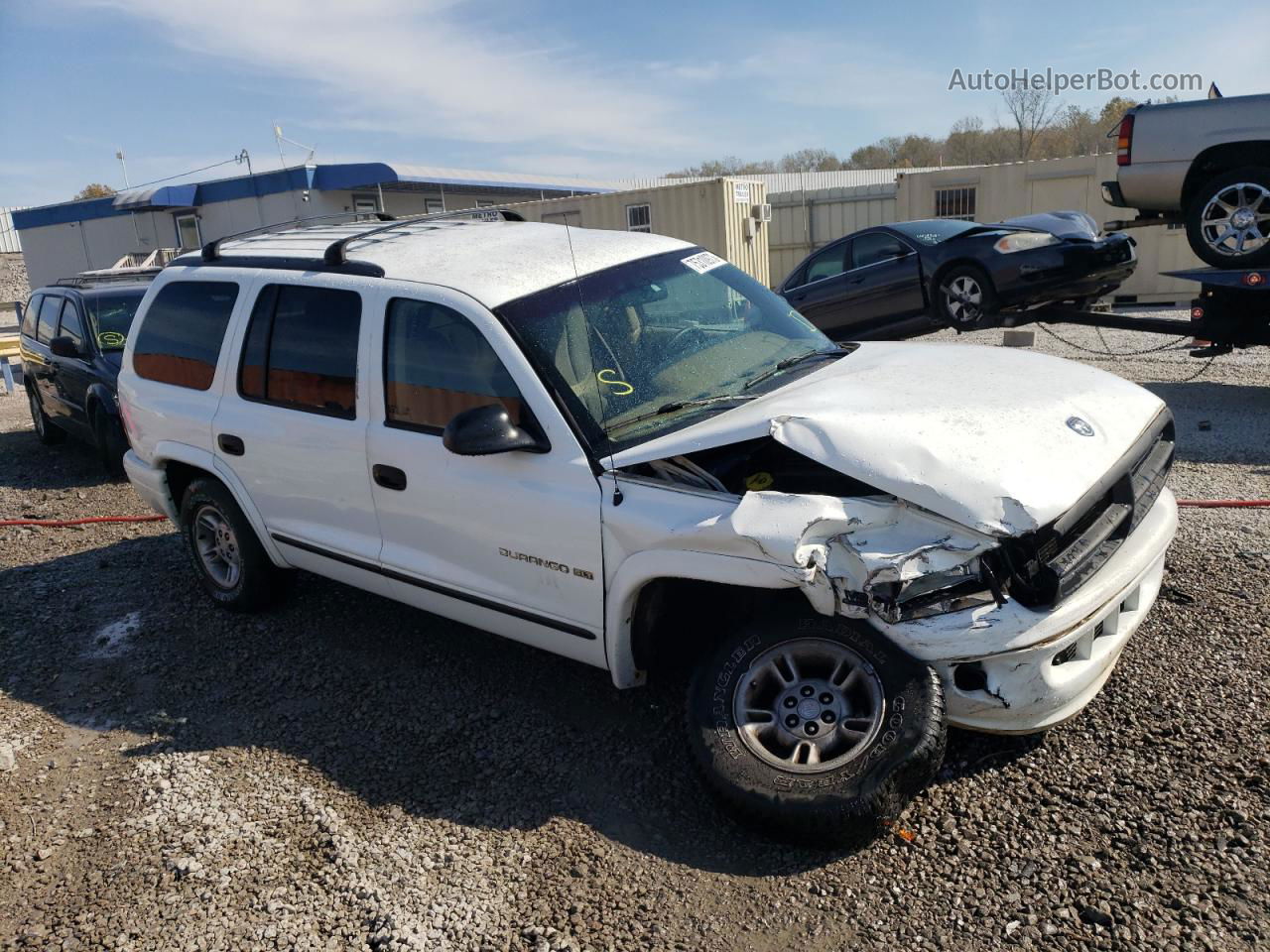 1998 Dodge Durango  Белый vin: 1B4HS28Y0WF132858