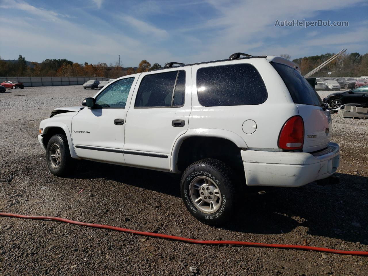 1998 Dodge Durango  White vin: 1B4HS28Y0WF132858