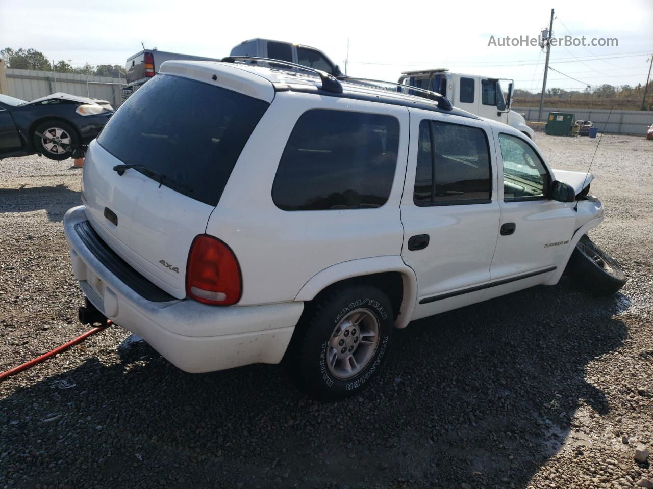 1998 Dodge Durango  White vin: 1B4HS28Y0WF132858