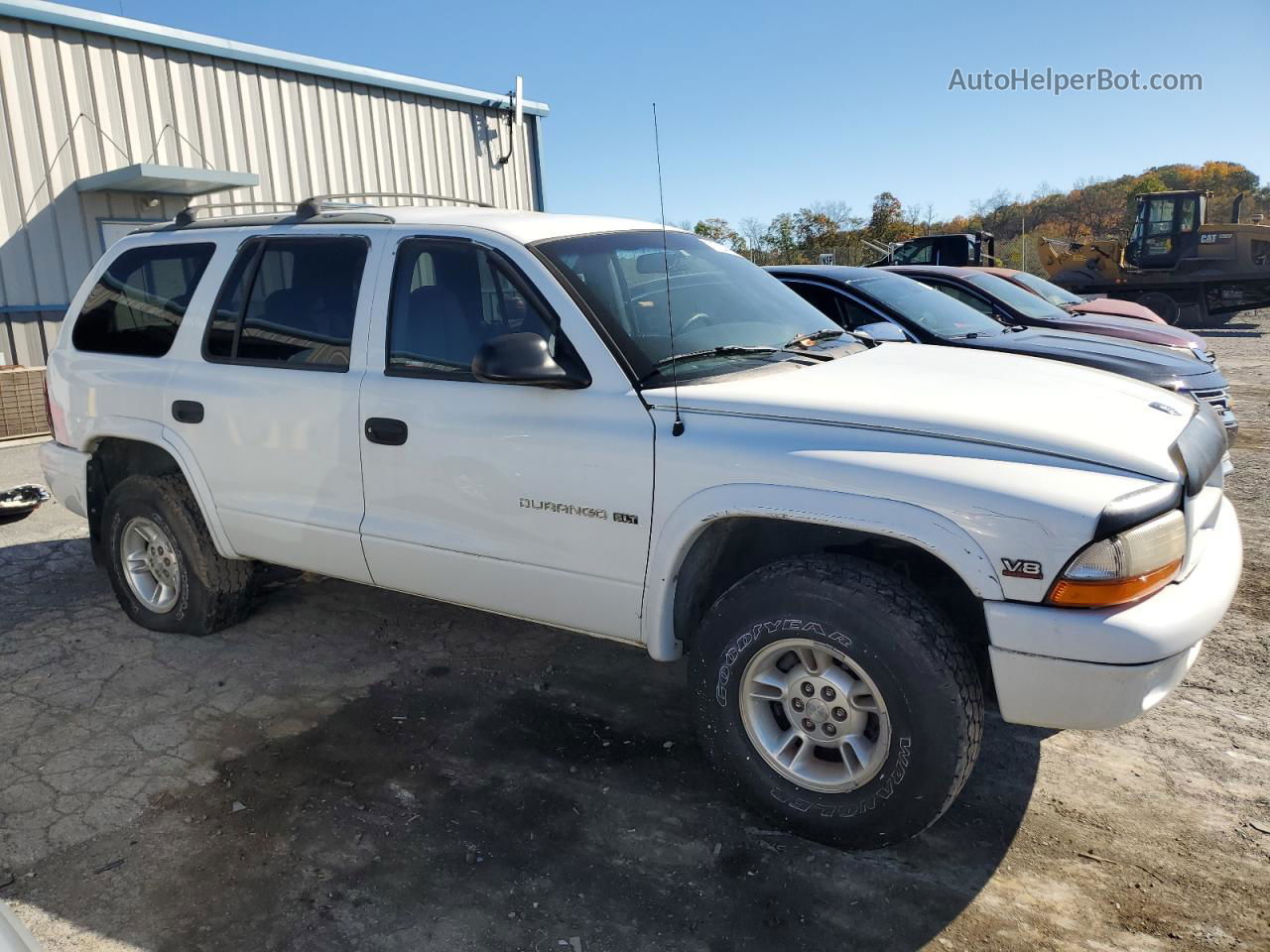 1998 Dodge Durango  White vin: 1B4HS28Y0WF139891