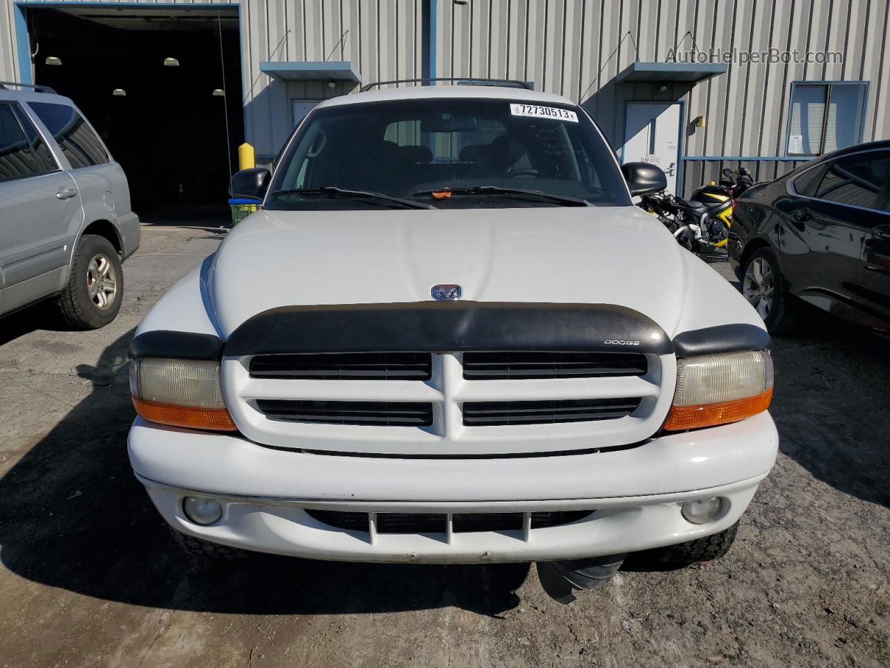 1998 Dodge Durango  White vin: 1B4HS28Y0WF139891