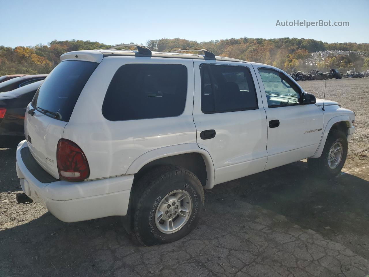 1998 Dodge Durango  White vin: 1B4HS28Y0WF139891