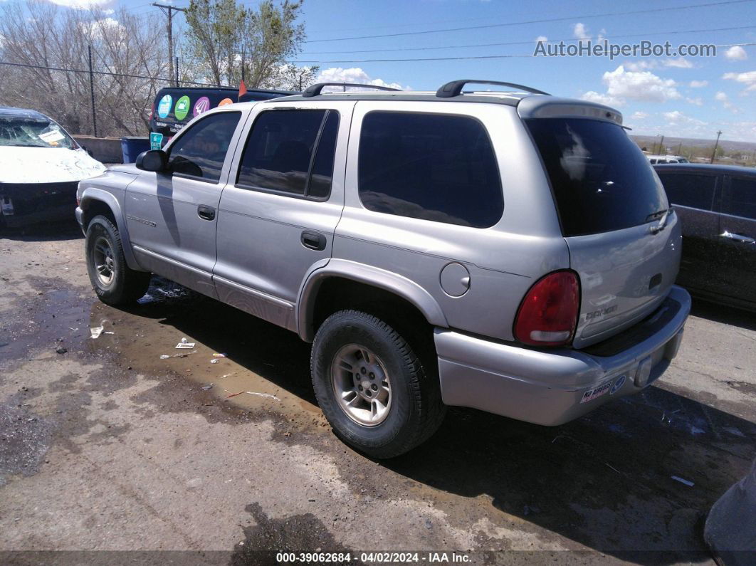 1998 Dodge Durango Slt Silver vin: 1B4HS28Y0WF154648