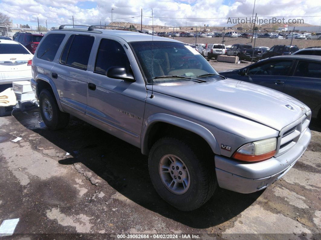 1998 Dodge Durango Slt Silver vin: 1B4HS28Y0WF154648