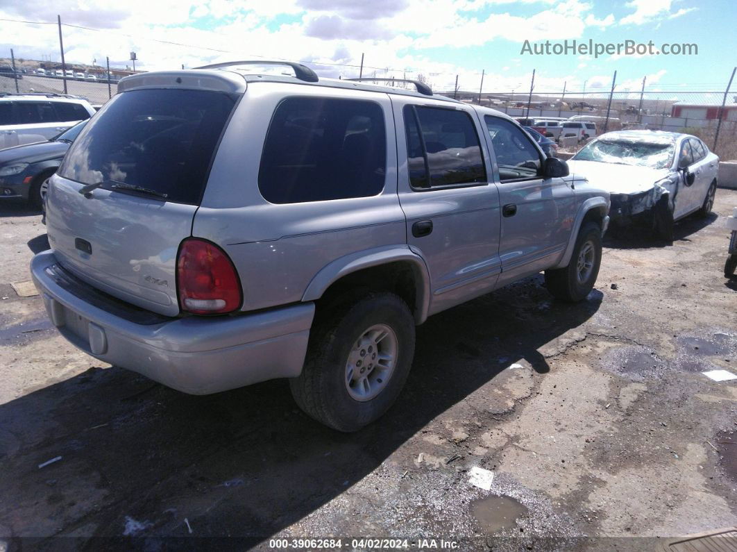 1998 Dodge Durango Slt Silver vin: 1B4HS28Y0WF154648