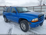 1998 Dodge Durango Slt Blue vin: 1B4HS28Y0WF159137