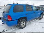 1998 Dodge Durango Slt Blue vin: 1B4HS28Y0WF159137