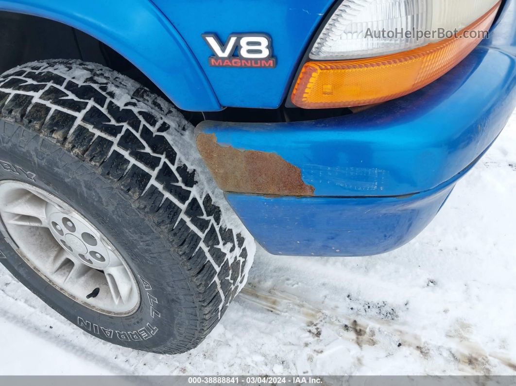 1998 Dodge Durango Slt Blue vin: 1B4HS28Y0WF159137