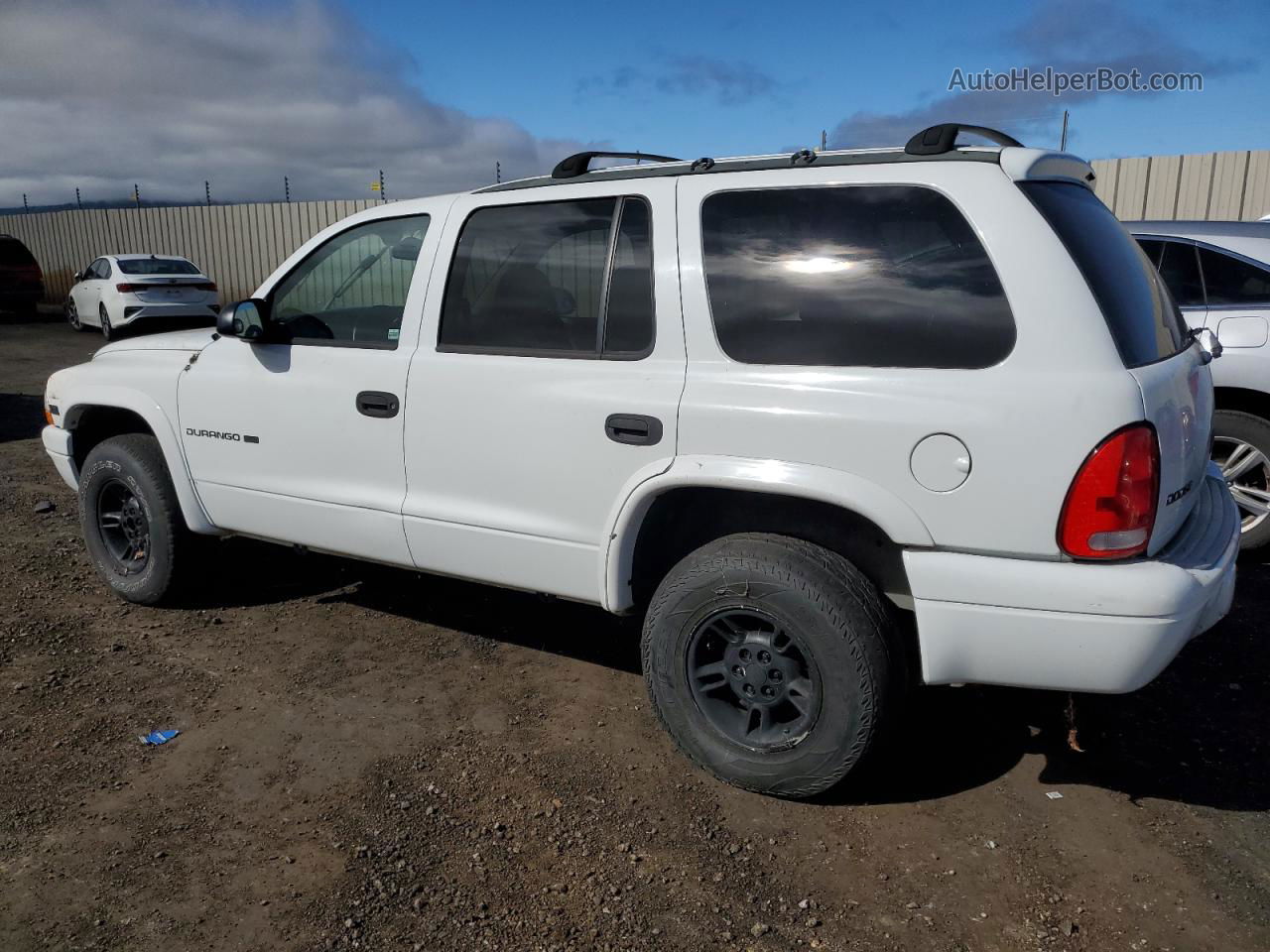 1998 Dodge Durango  White vin: 1B4HS28Y0WF165648