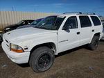 1998 Dodge Durango  White vin: 1B4HS28Y0WF165648