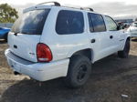 1998 Dodge Durango  White vin: 1B4HS28Y0WF165648