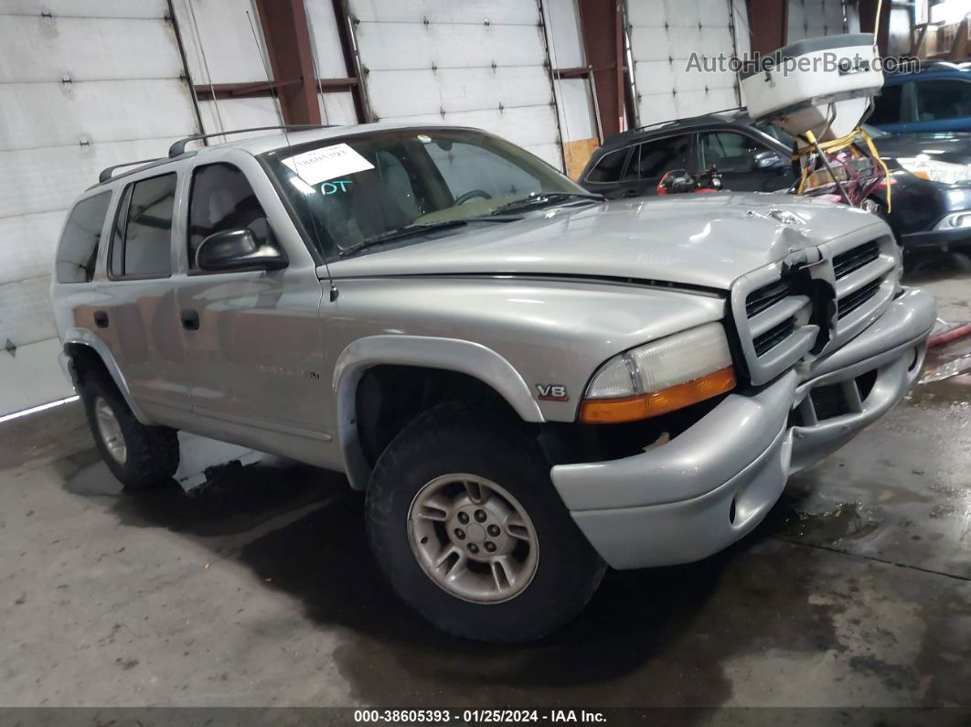 1998 Dodge Durango Slt Silver vin: 1B4HS28Y0WF168842