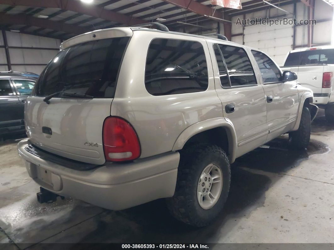 1998 Dodge Durango Slt Silver vin: 1B4HS28Y0WF168842