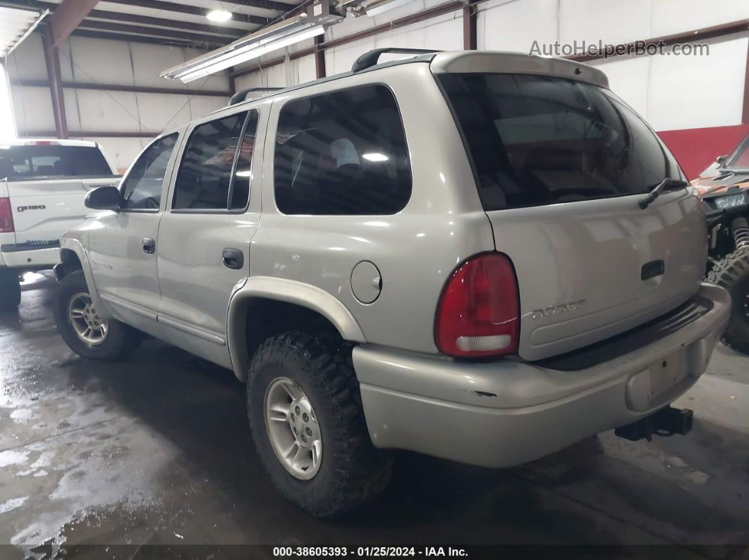 1998 Dodge Durango Slt Silver vin: 1B4HS28Y0WF168842