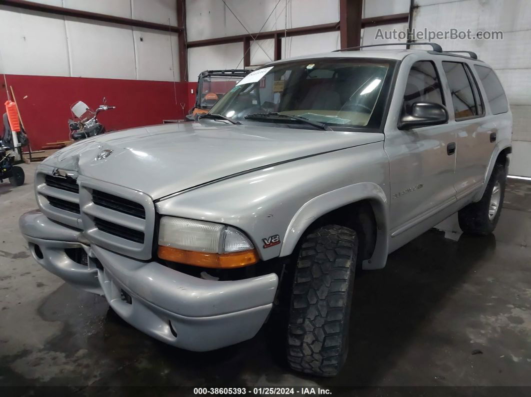 1998 Dodge Durango Slt Silver vin: 1B4HS28Y0WF168842