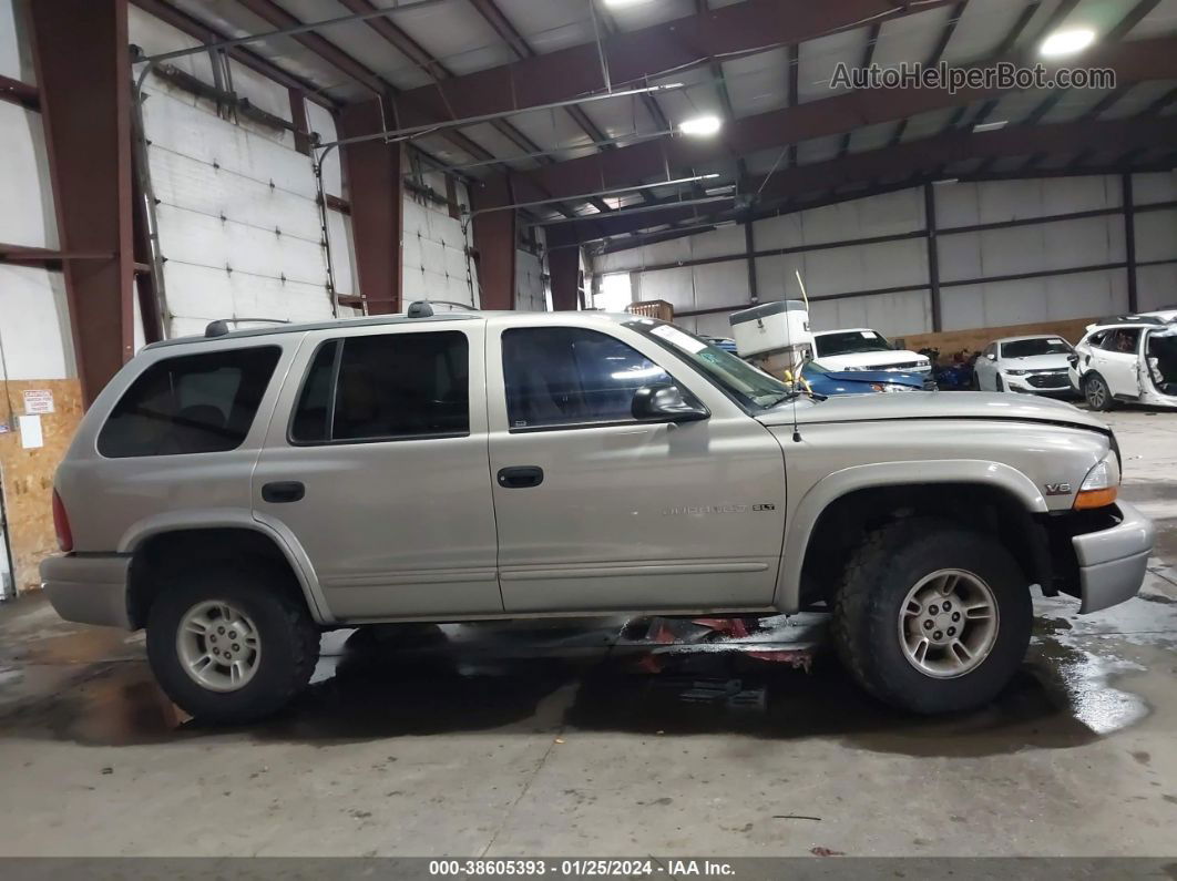 1998 Dodge Durango Slt Silver vin: 1B4HS28Y0WF168842