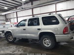 1998 Dodge Durango Slt Silver vin: 1B4HS28Y0WF168842