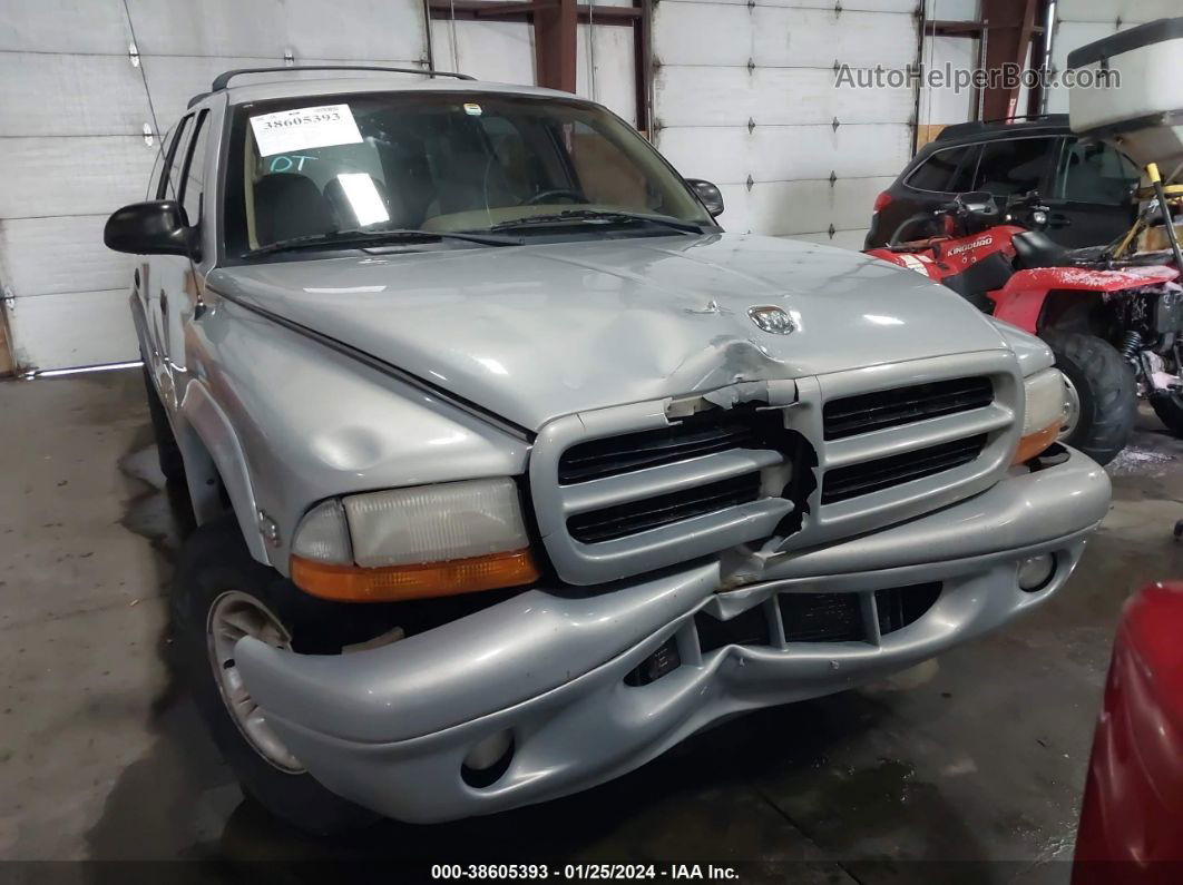 1998 Dodge Durango Slt Silver vin: 1B4HS28Y0WF168842