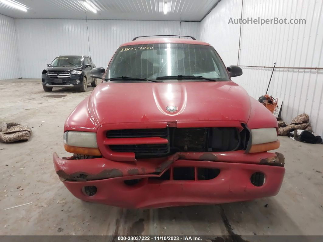 1998 Dodge Durango Slt Red vin: 1B4HS28Y0WF187617