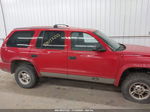 1998 Dodge Durango Slt Red vin: 1B4HS28Y0WF187617