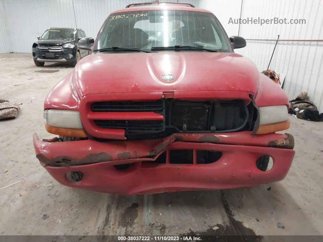 1998 Dodge Durango Slt Red vin: 1B4HS28Y0WF187617