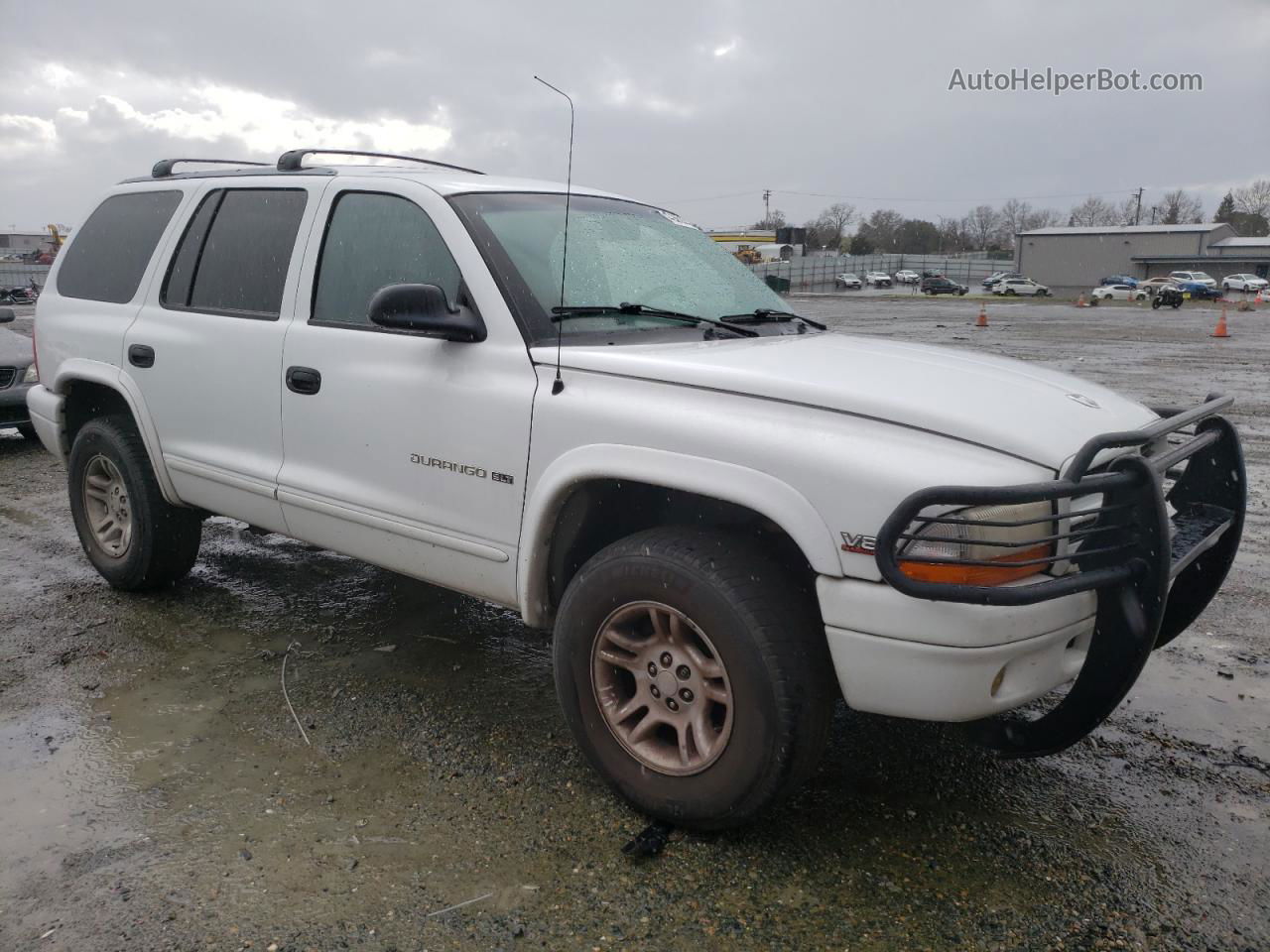 1998 Dodge Durango  Белый vin: 1B4HS28Y0WF216565