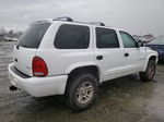 1998 Dodge Durango  White vin: 1B4HS28Y0WF216565