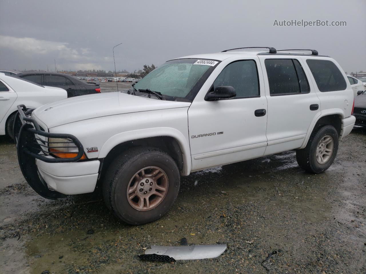 1998 Dodge Durango  White vin: 1B4HS28Y0WF216565