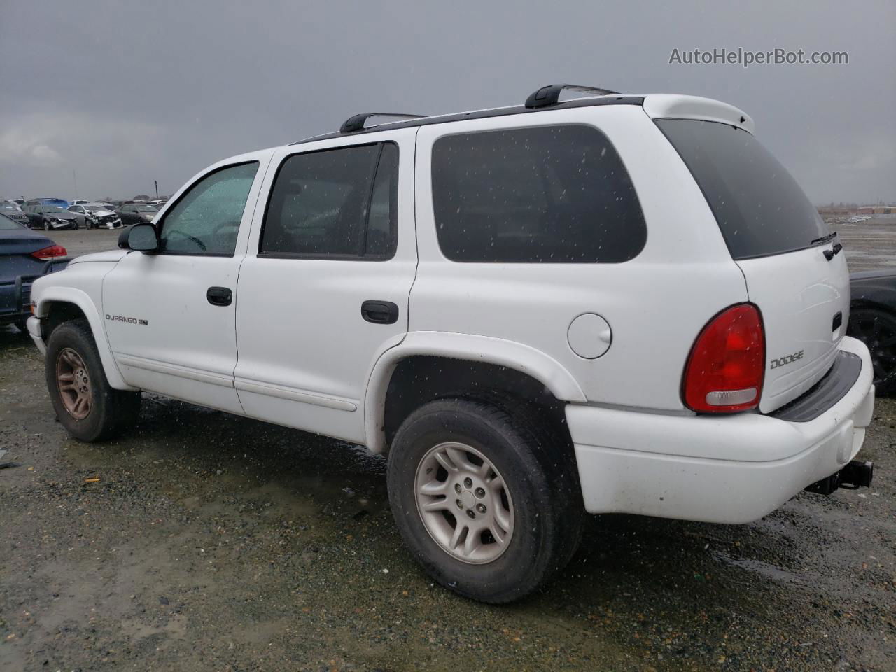 1998 Dodge Durango  Белый vin: 1B4HS28Y0WF216565