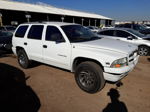 1998 Dodge Durango  Белый vin: 1B4HS28Y1WF149572