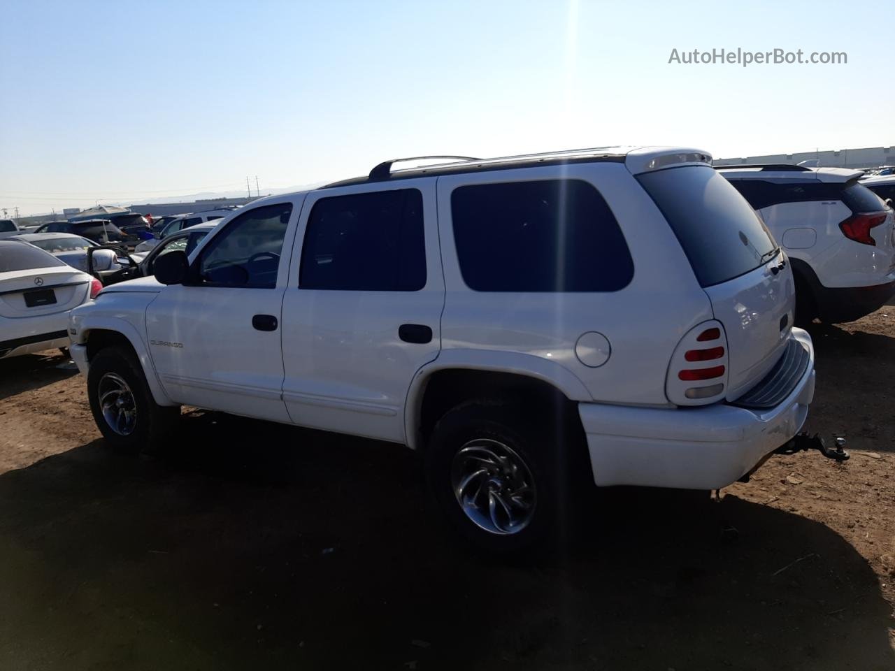 1998 Dodge Durango  White vin: 1B4HS28Y1WF149572