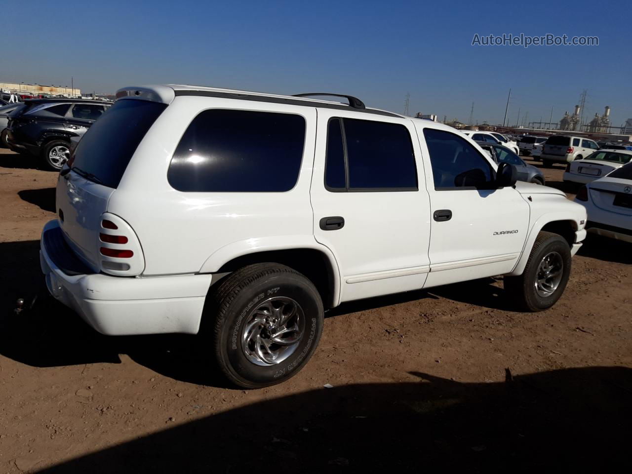 1998 Dodge Durango  White vin: 1B4HS28Y1WF149572