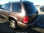 1998 Dodge Durango   Brown vin: 1B4HS28Y1WF180952