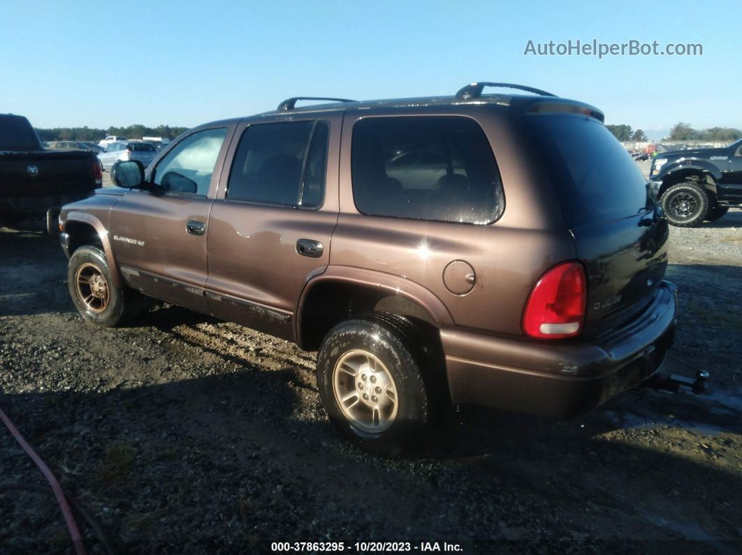 1998 Dodge Durango   Brown vin: 1B4HS28Y1WF180952