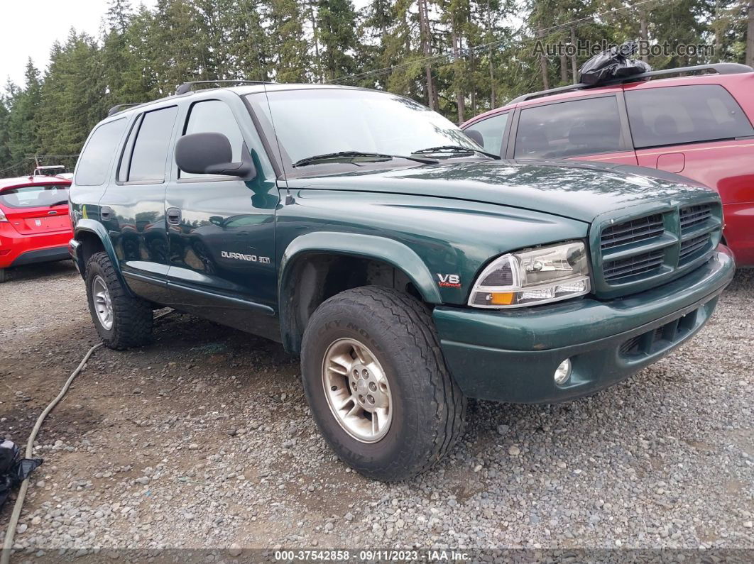 1998 Dodge Durango   Зеленый vin: 1B4HS28Y1WF187156