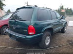 1998 Dodge Durango   Green vin: 1B4HS28Y1WF187156