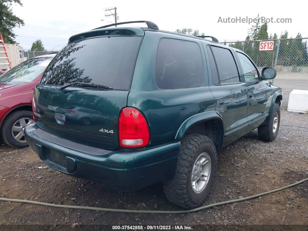 1998 Dodge Durango   Зеленый vin: 1B4HS28Y1WF187156